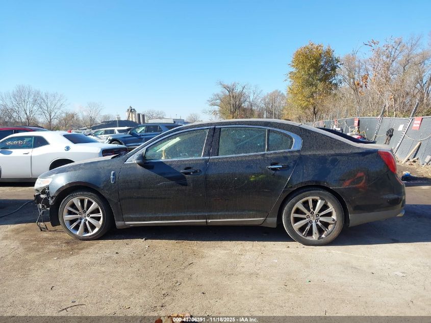 2009 Lincoln Mks VIN: 1LNHM94R49G600265 Lot: 43706391