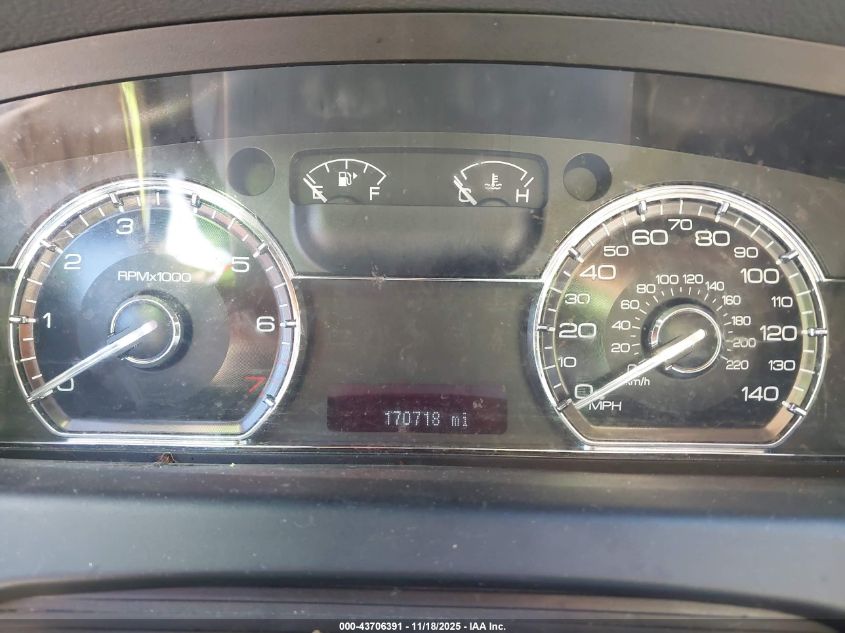 2009 Lincoln Mks VIN: 1LNHM94R49G600265 Lot: 43706391