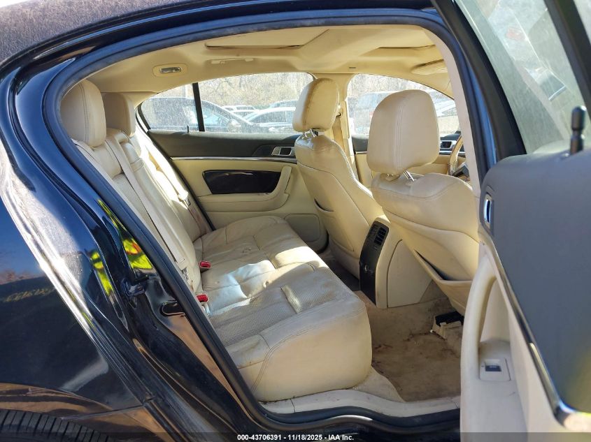 2009 Lincoln Mks VIN: 1LNHM94R49G600265 Lot: 43706391