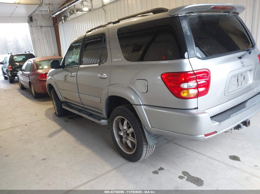 5TDBT48A21S004330 2001 TOYOTA SEQUOIA photo no. 3