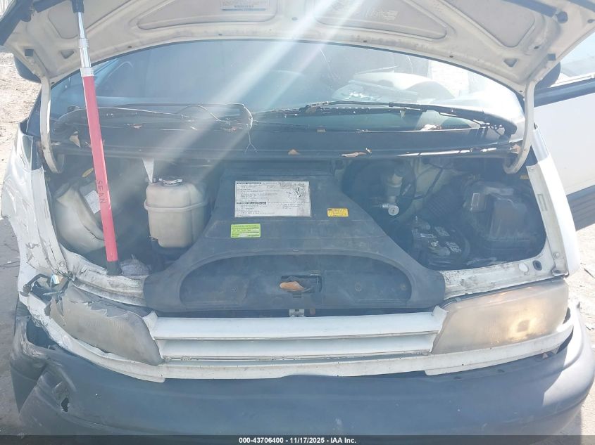 1992 Toyota Previa Dlx VIN: JT3AC11R1N1038485 Lot: 43706400