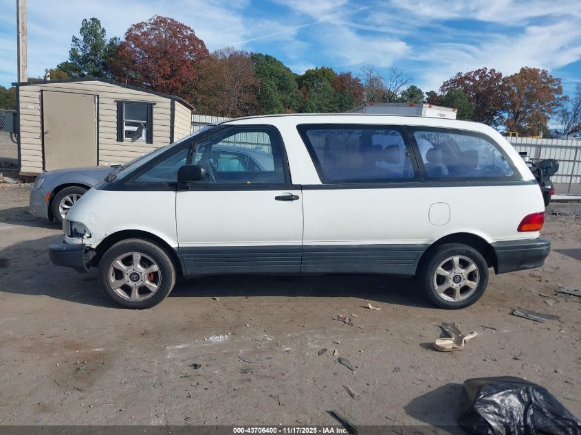 1992 Toyota Previa Dlx VIN: JT3AC11R1N1038485 Lot: 43706400