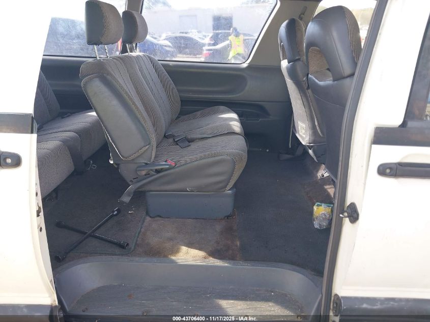 1992 Toyota Previa Dlx VIN: JT3AC11R1N1038485 Lot: 43706400