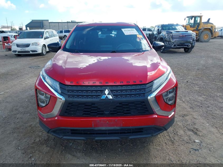 2023 Mitsubishi Eclipse Cross Le S-Awc/Ralliart S-Awc VIN: JA4ATVAA4PZ002642 Lot: 43706401