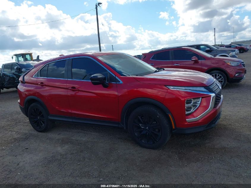 2023 Mitsubishi Eclipse Cross Le S-Awc/Ralliart S-Awc VIN: JA4ATVAA4PZ002642 Lot: 43706401