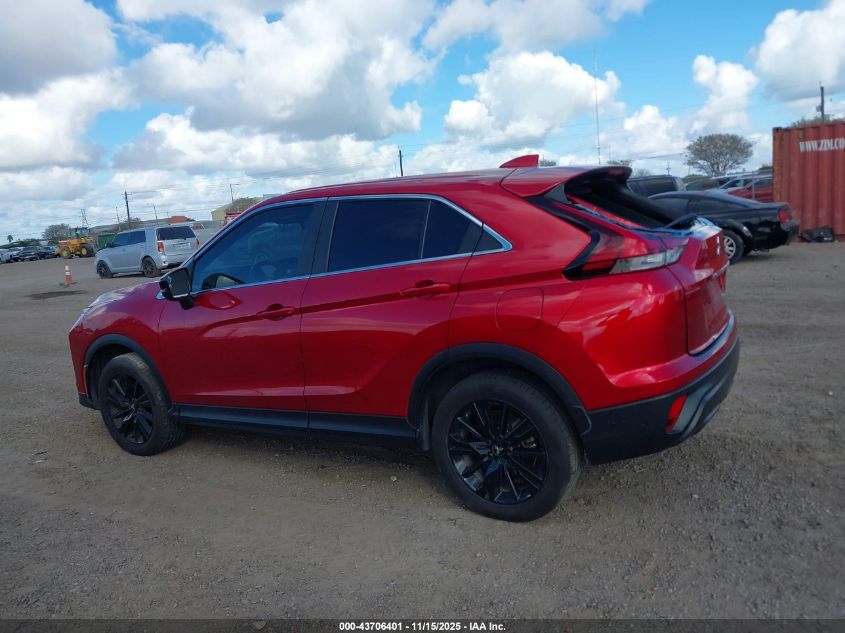 2023 Mitsubishi Eclipse Cross Le S-Awc/Ralliart S-Awc VIN: JA4ATVAA4PZ002642 Lot: 43706401