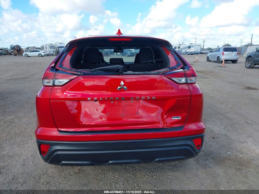2023 Mitsubishi Eclipse Cross Le S-Awc/Ralliart S-Awc VIN: JA4ATVAA4PZ002642 Lot: 43706401