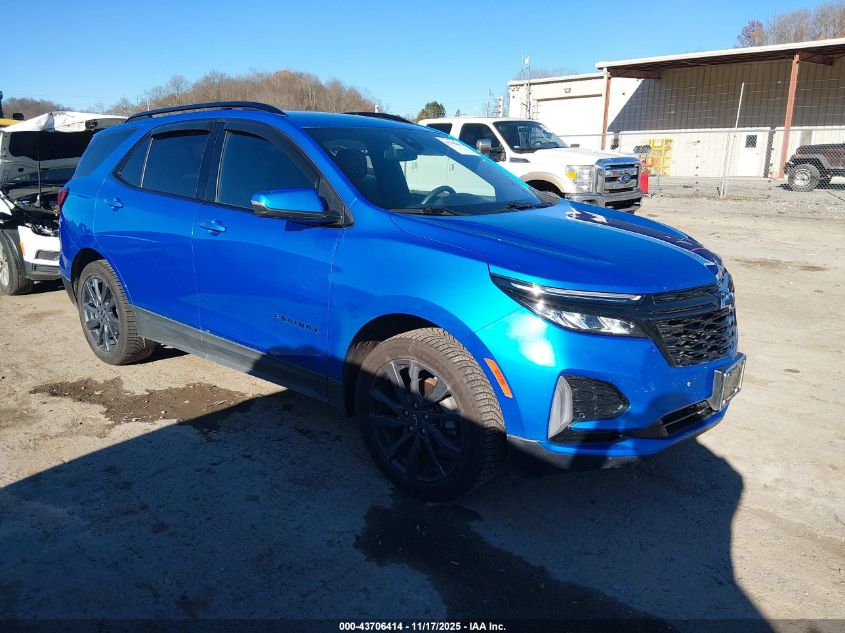 CHEVROLET EQUINOX AWD RS