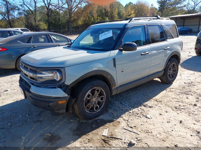 3FMCR9B65NRD67469 2022 FORD BRONCO SPORT photo no. 2