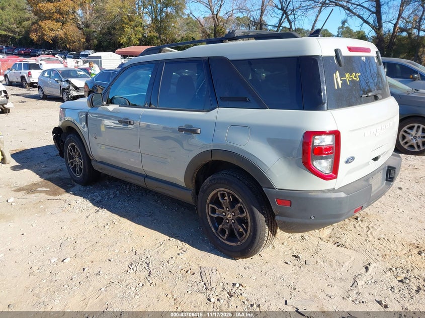 3FMCR9B65NRD67469 2022 FORD BRONCO SPORT photo no. 3