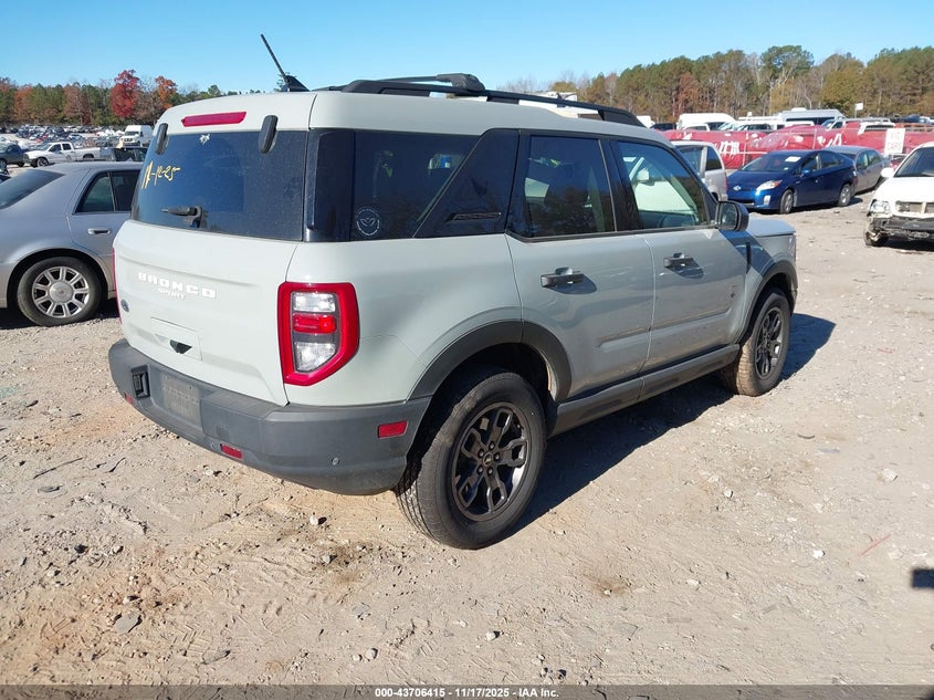 3FMCR9B65NRD67469 2022 FORD BRONCO SPORT photo no. 4