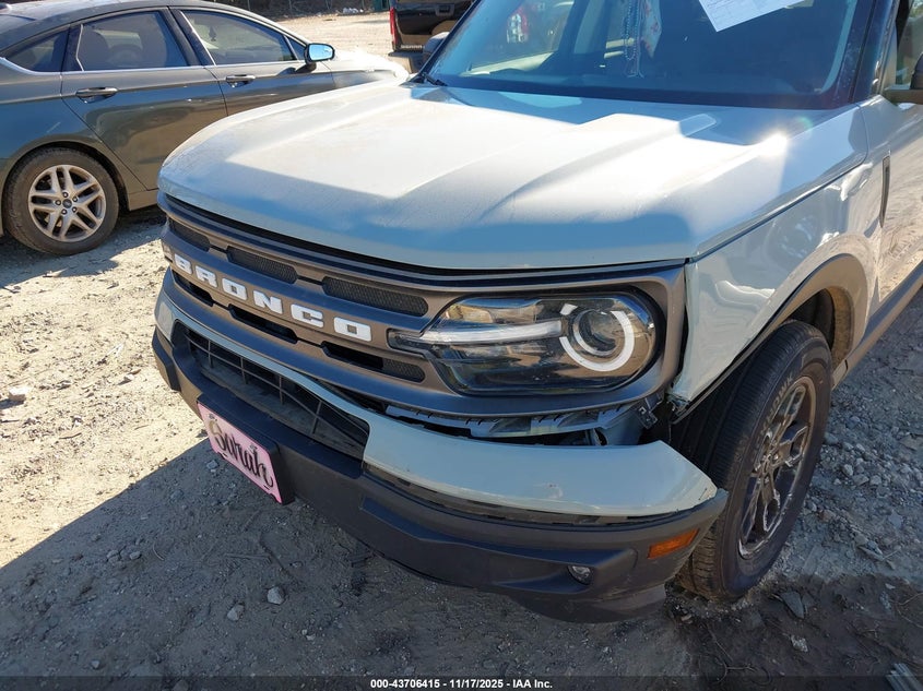 3FMCR9B65NRD67469 2022 FORD BRONCO SPORT photo no. 6