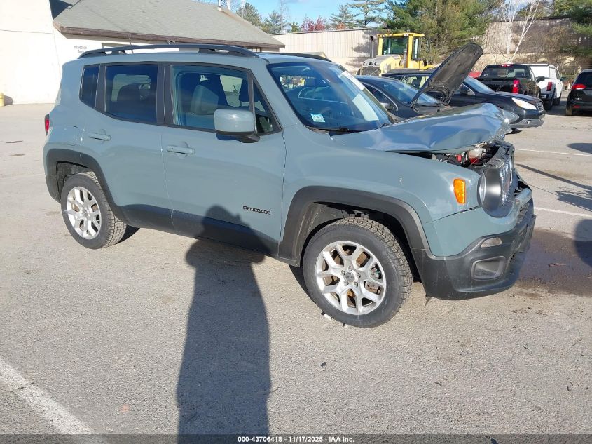 JEEP RENEGADE LATITUDE 4X4