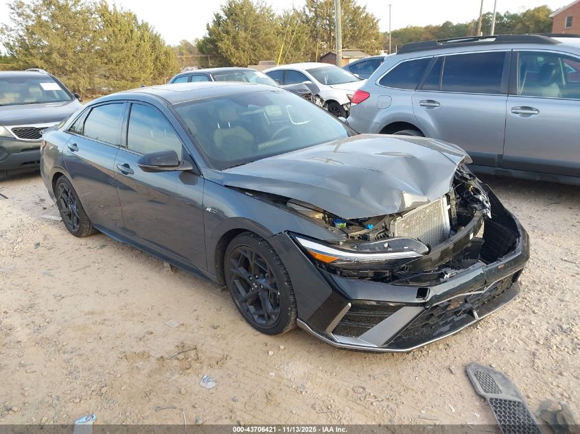 HYUNDAI ELANTRA N LINE