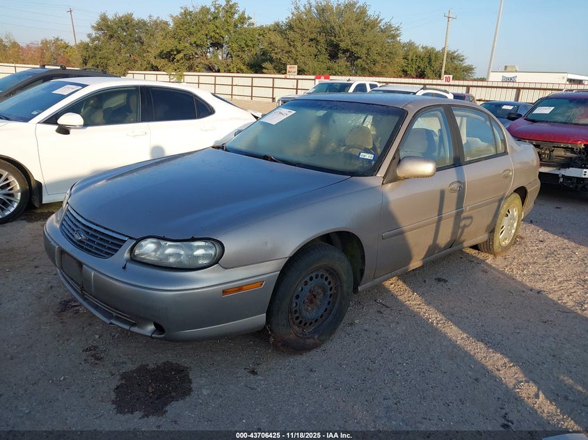 1G1ND52MXV6163291 1997 CHEVROLET MALIBU photo no. 2