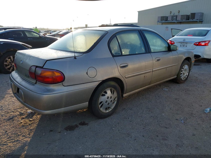 1G1ND52MXV6163291 1997 CHEVROLET MALIBU photo no. 4