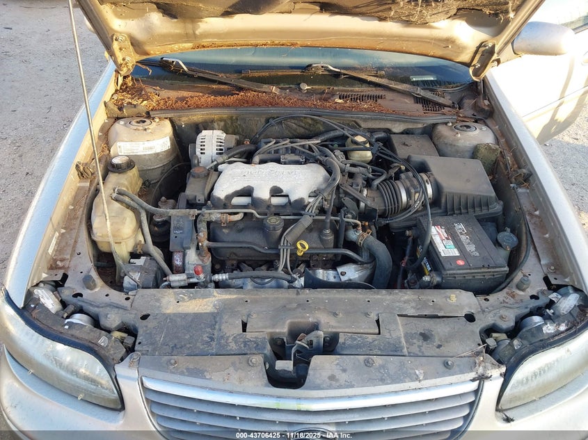 1997 Chevrolet Malibu VIN: 1G1ND52MXV6163291 Lot: 43706425