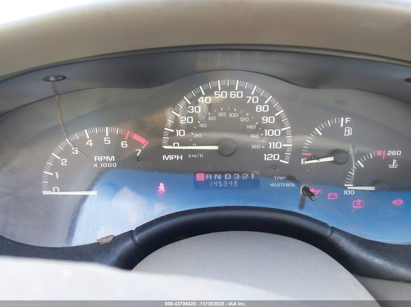 1997 Chevrolet Malibu VIN: 1G1ND52MXV6163291 Lot: 43706425