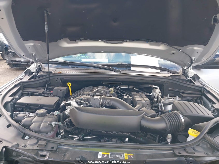 2025 Dodge Durango Gt Rwd VIN: 1C4RDHDG4SC545086 Lot: 43706428