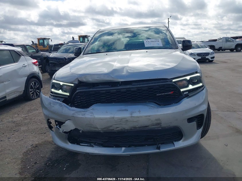 2025 Dodge Durango Gt Rwd VIN: 1C4RDHDG4SC545086 Lot: 43706428