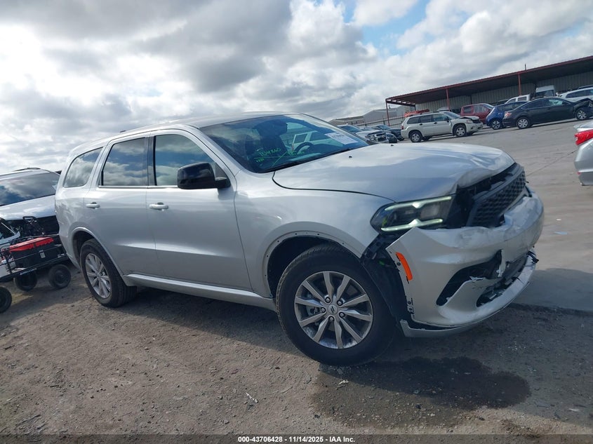 2025 Dodge Durango Gt Rwd VIN: 1C4RDHDG4SC545086 Lot: 43706428