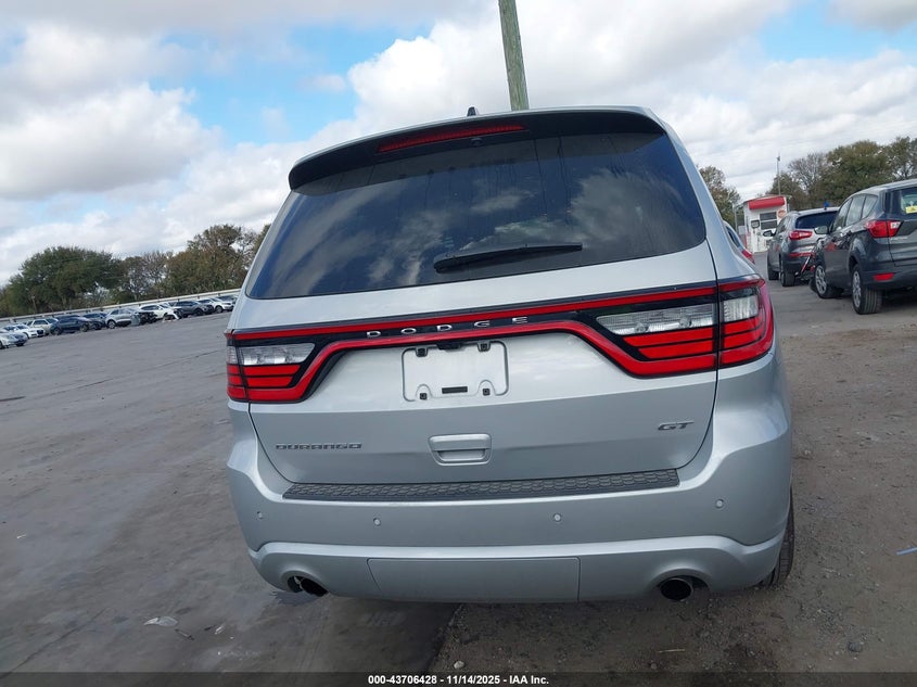 2025 Dodge Durango Gt Rwd VIN: 1C4RDHDG4SC545086 Lot: 43706428