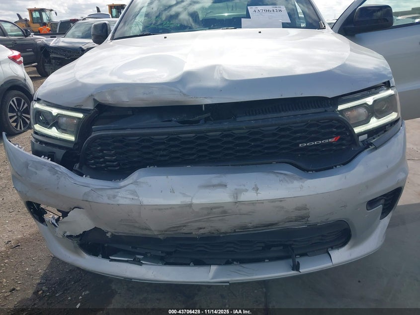 2025 Dodge Durango Gt Rwd VIN: 1C4RDHDG4SC545086 Lot: 43706428