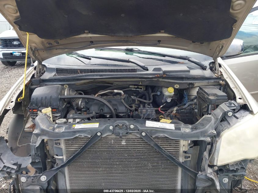 2008 Chrysler Town & Country Lx VIN: 2A8HR44H88R625630 Lot: 43706429