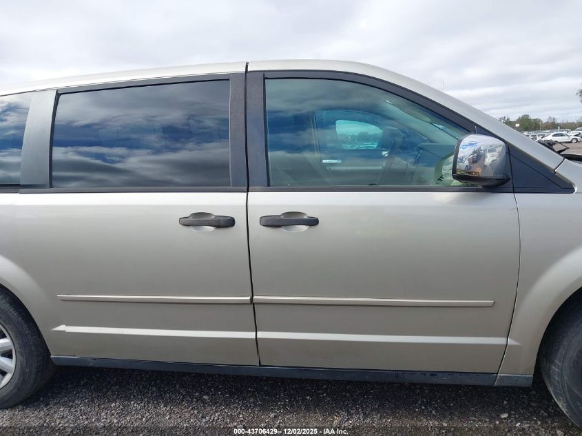 2008 Chrysler Town & Country Lx VIN: 2A8HR44H88R625630 Lot: 43706429