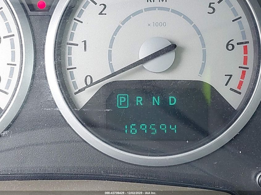 2008 Chrysler Town & Country Lx VIN: 2A8HR44H88R625630 Lot: 43706429