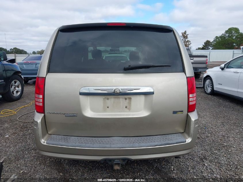 2008 Chrysler Town & Country Lx VIN: 2A8HR44H88R625630 Lot: 43706429
