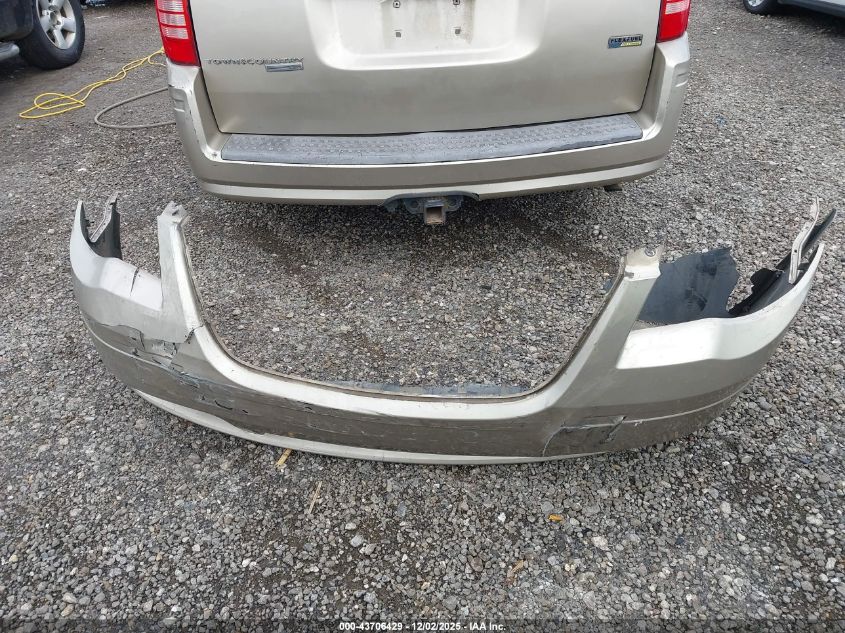 2008 Chrysler Town & Country Lx VIN: 2A8HR44H88R625630 Lot: 43706429