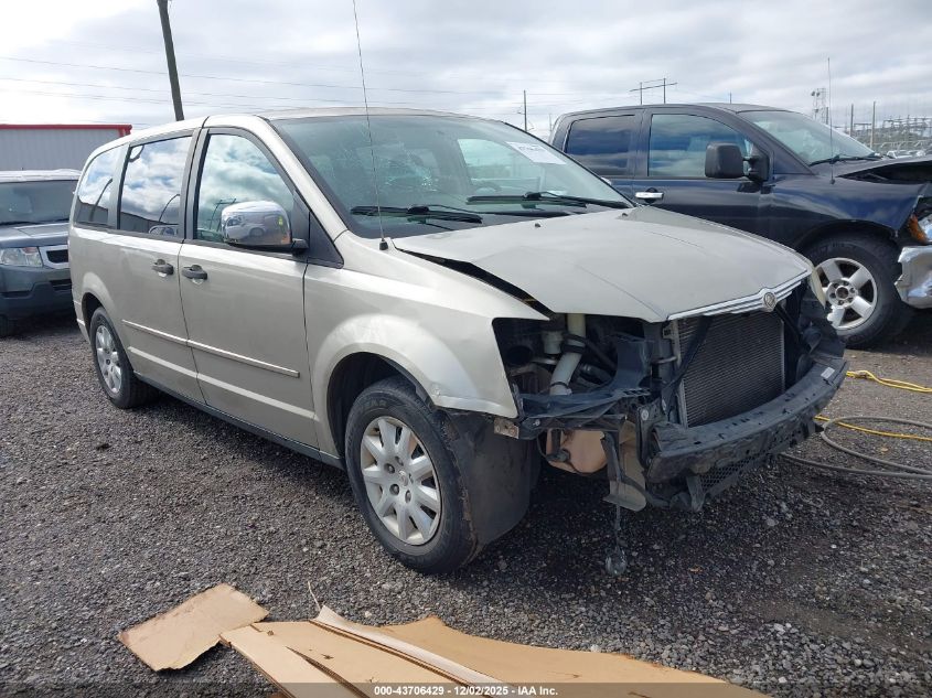 2008 Chrysler Town & Country Lx