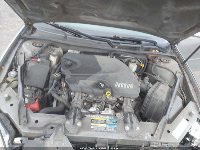 2G1WB58K569184950 2006 CHEVROLET IMPALA photo no. 10