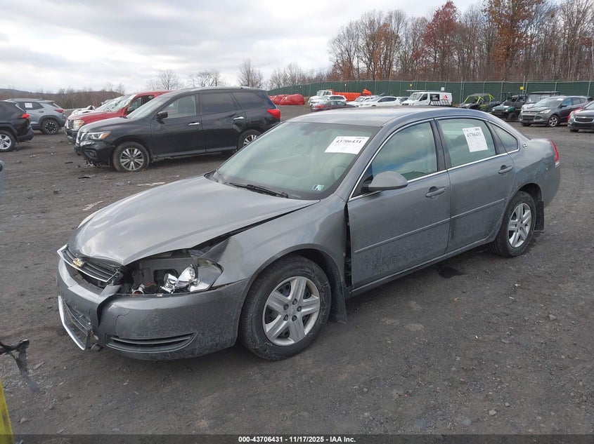 2G1WB58K569184950 2006 CHEVROLET IMPALA photo no. 2
