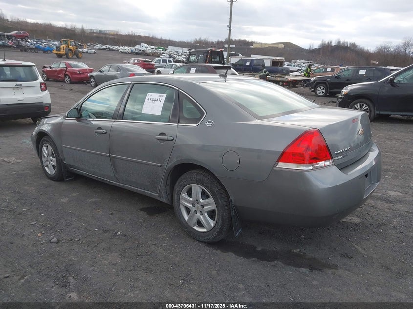 2G1WB58K569184950 2006 CHEVROLET IMPALA photo no. 3