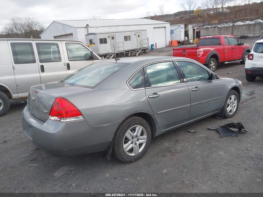 2G1WB58K569184950 2006 CHEVROLET IMPALA photo no. 4
