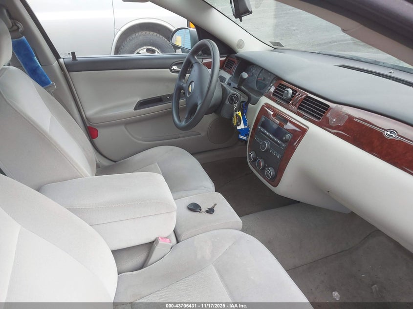 2G1WB58K569184950 2006 CHEVROLET IMPALA photo no. 5