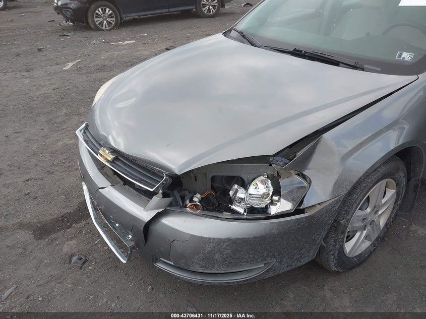 2G1WB58K569184950 2006 CHEVROLET IMPALA photo no. 6