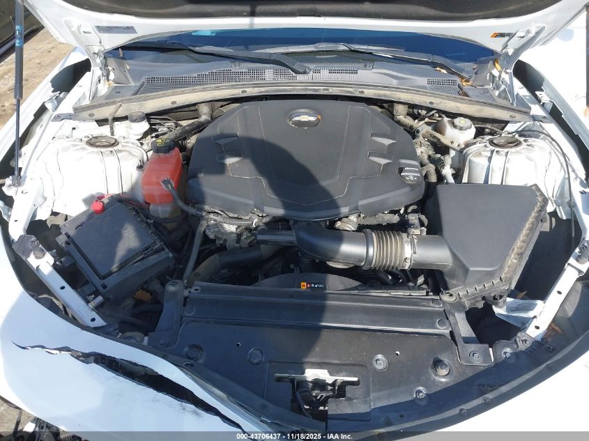 2022 Chevrolet Camaro Rwd 1Lt VIN: 1G1FB1RS8N0128744 Lot: 43706437