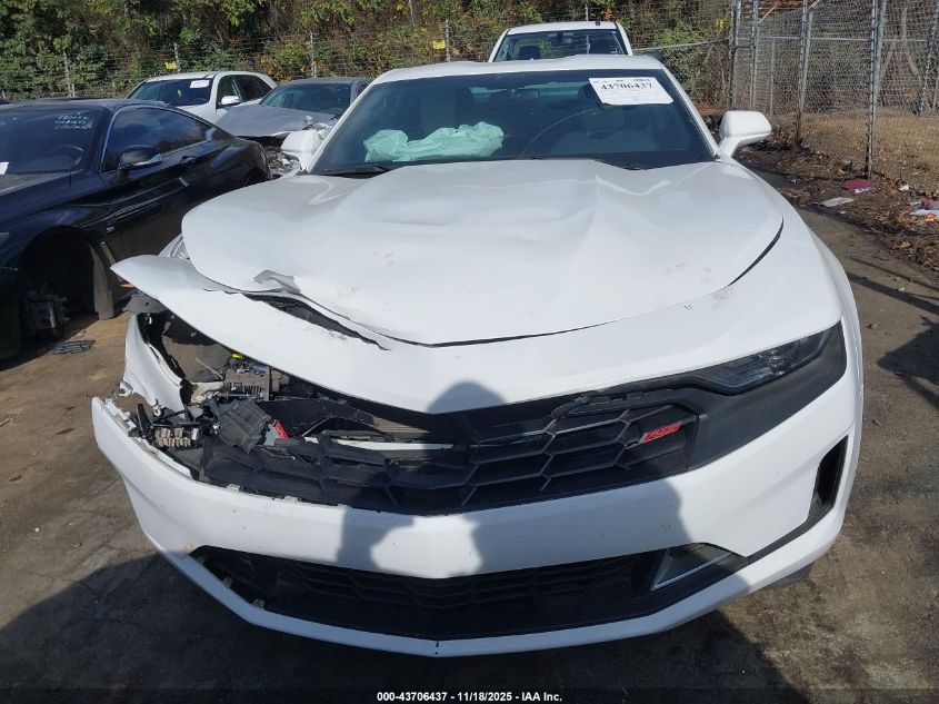 2022 Chevrolet Camaro Rwd 1Lt VIN: 1G1FB1RS8N0128744 Lot: 43706437