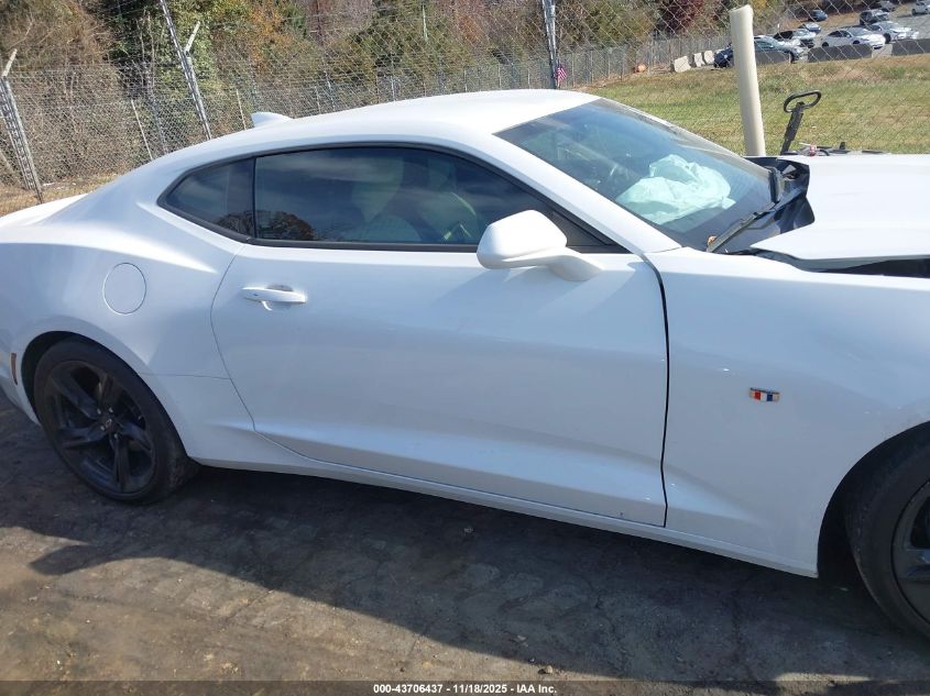 2022 Chevrolet Camaro Rwd 1Lt VIN: 1G1FB1RS8N0128744 Lot: 43706437