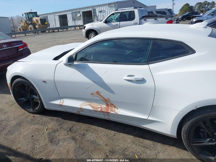 2022 Chevrolet Camaro Rwd 1Lt VIN: 1G1FB1RS8N0128744 Lot: 43706437