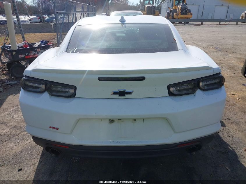 2022 Chevrolet Camaro Rwd 1Lt VIN: 1G1FB1RS8N0128744 Lot: 43706437