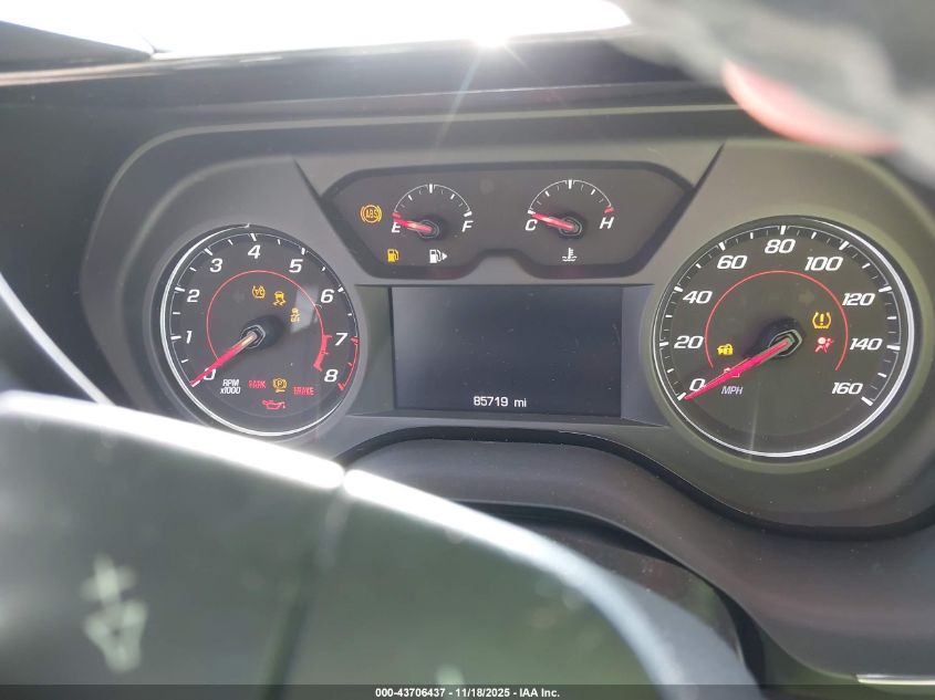 2022 Chevrolet Camaro Rwd 1Lt VIN: 1G1FB1RS8N0128744 Lot: 43706437