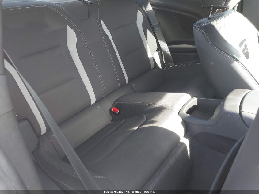 2022 Chevrolet Camaro Rwd 1Lt VIN: 1G1FB1RS8N0128744 Lot: 43706437