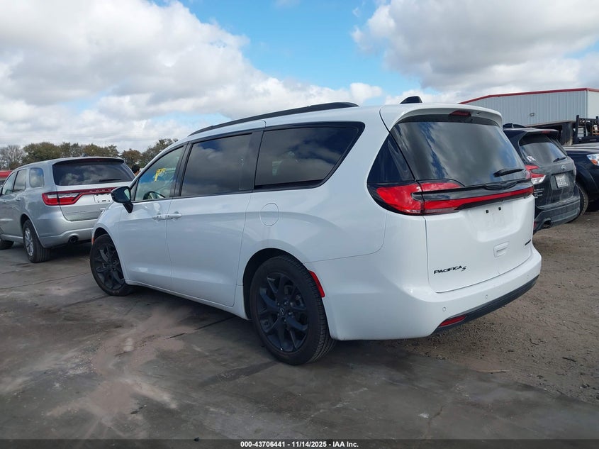 2025 Chrysler Pacifica Limited VIN: 2C4RC1GG6SR553722 Lot: 43706441