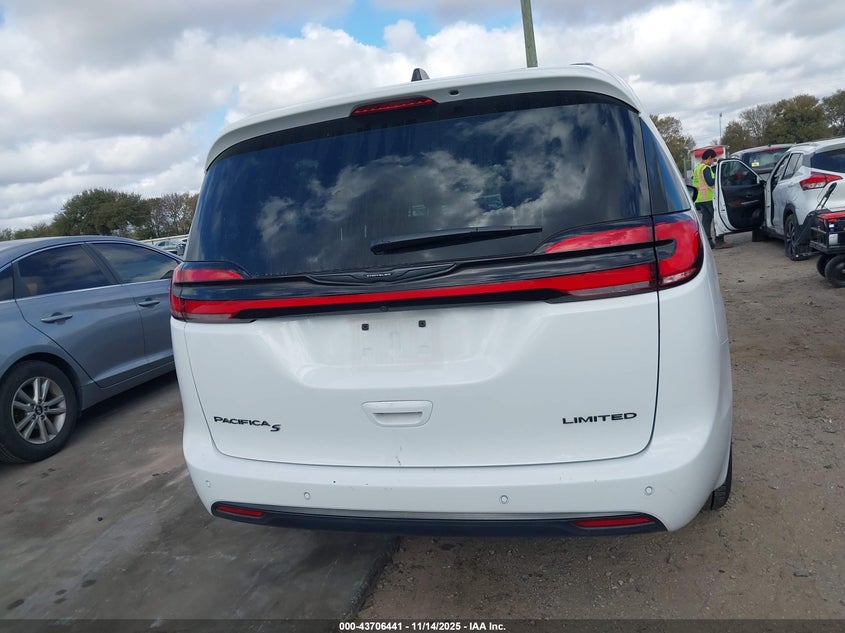 2025 Chrysler Pacifica Limited VIN: 2C4RC1GG6SR553722 Lot: 43706441