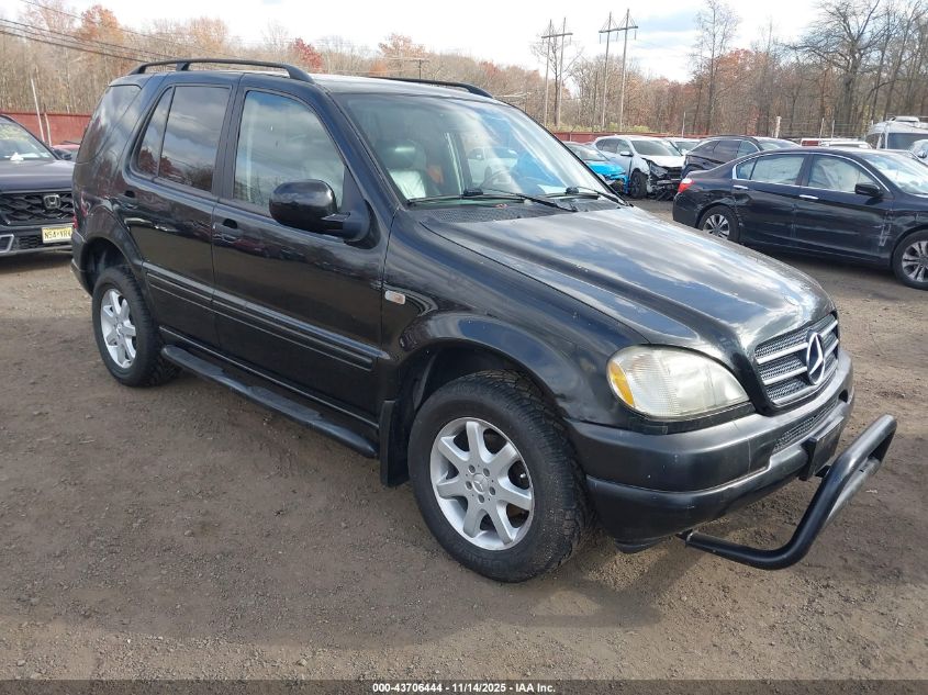 1999 Mercedes-Benz Ml 430 VIN: 4JGAB72E7XA128719 Lot: 43706444