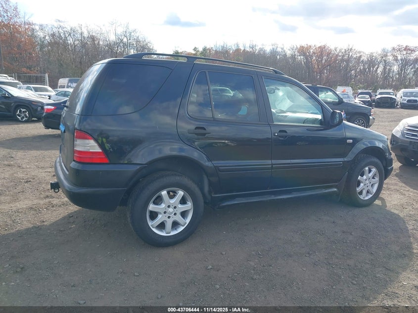 1999 Mercedes-Benz Ml 430 VIN: 4JGAB72E7XA128719 Lot: 43706444